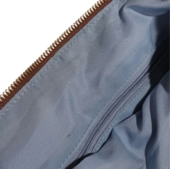 Baggallini Dublin Shoulder Crossbody Bag Detachable Wallet Retired - Picture 12 of 14